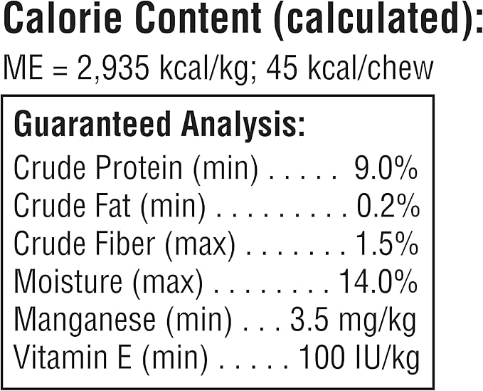DreamBone DreamChips, Rawhide Free Dog Chews Made with Real Chicken and Vegetables, 24 Count