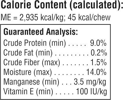 DreamBone DreamChips, Rawhide Free Dog Chews Made with Real Chicken and Vegetables, 24 Count