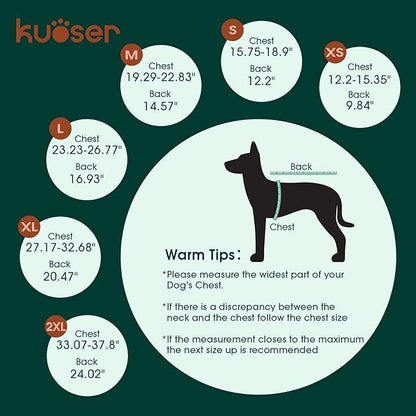 Kuoser Dog Recovery Suit for Back Legs, Thigh Wound Protective Sleeve for Dogs, Dog Recovery Sleeve for Female Male Dogs, Dog Onesie After Surgery Pet Surgical Suit for Spay Neuter, Pink XL