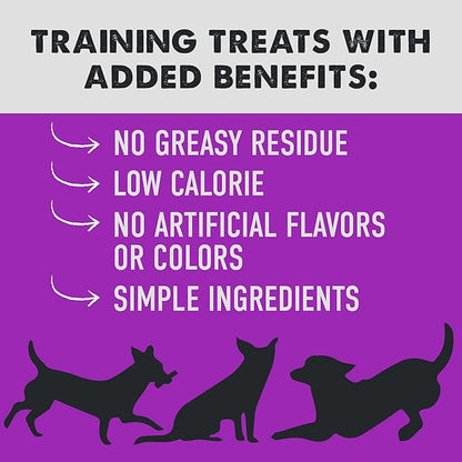 Cloud Star Tricky Trainers Chewy Dog Treats – Whole Grain Soft for Adult & Puppy