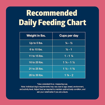 Blue Buffalo Freedom Grain-Free Small Breed Dry Dog Food, Supports High Energy Needs, Made in the USA with Natural Ingredients, Chicken & Potatoes, 11-lb Bag