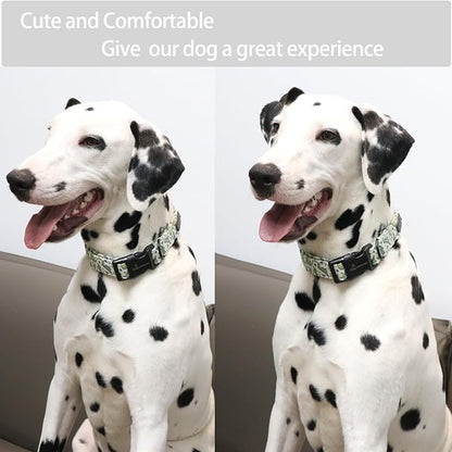 ARING PET Dinosaur Dog Collar-Cute Dog Collar for Small Dogs, Adjustable Comfortable Cotton Boy Dog Collars for Small Medium Large Dogs, Small