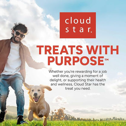 Pet Botanics 10 Oz. Pouch Training Reward Mini Soft & Chewy, Beef Flavor, with 500 Treats Per Bag, The Choice of Top Trainers