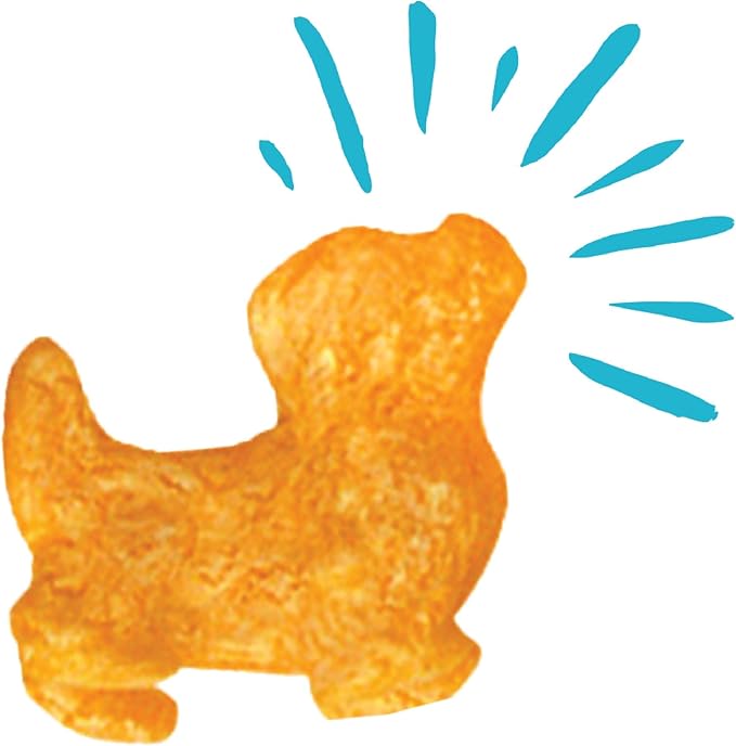 Pup Corn Plus - Puffed Dog Treats with Prebiotics and Probiotics - Chicken & Cheddar Cheese (14.5oz) - Made in USA