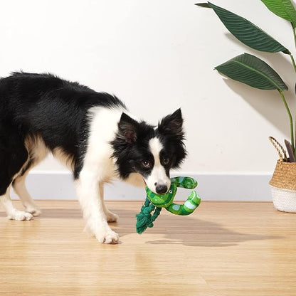 Sedioso Dog Toys, Dog Plush Toy for Large Breed, Cute Squeaky Dog Toys with Crinkle Paper, Dog Chew Toys for Puppy, Small, Middle, Big Dogs (Crab)