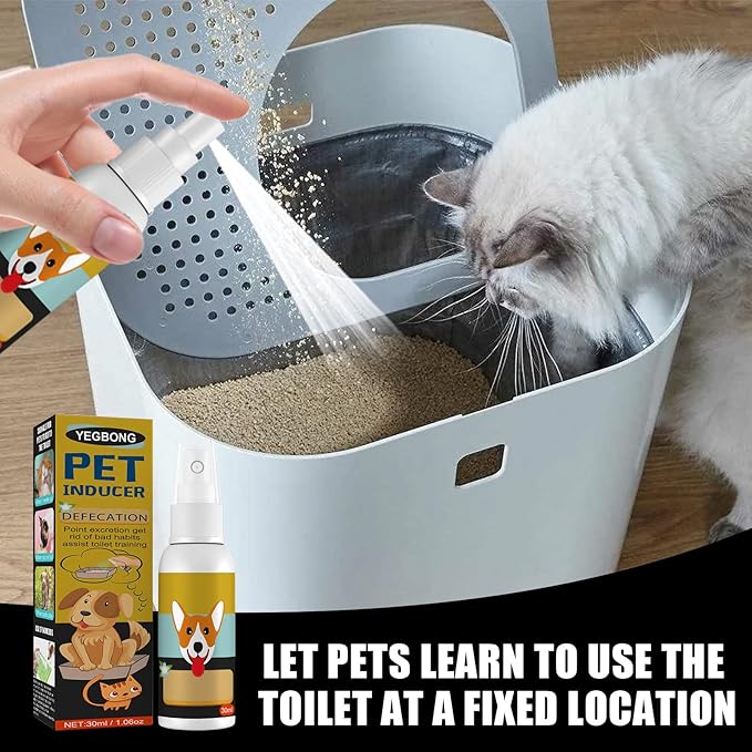 hejhncii Pet Dog Inducer Easy Potty Training Guide Pet to Pee at Fixed Spot Dog Supplies Positioning Defecation Inducer Puppy Training for Pee Pads