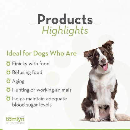 Tomlyn Nutri-Cal Malt-Flavored High-Calorie Nutritional Gel for Dogs, Helps Support a Healthy Appetite for Dogs Providing Calories, Vitamins, and Minerals in a Tasty Dog Supplement, 4.25oz-4 Pack