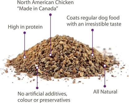 Caledon Farms Chicken Sprinkles Dog Food Topper - 120g (1 Pack)