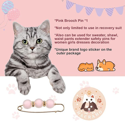 Pet Cone Collar, 3 PCS Adjustable Pet Recovery Protective Collar Cute Sunflower Shape Elizabethan Cat Cone Collar for Cats and Dogs, Red and Purple and Light Blue