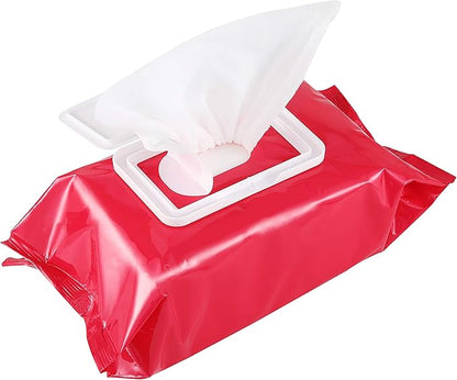 Wags & Wiggles Freshen Deodorizing Wipes for Dogs -Eliminate Odors from Your Dog's Coat -Fresh Strawberries | Easy and Convenient Way to Freshen Your Pet Without A Bath, FF12825, 100 Count (Pack of 2)