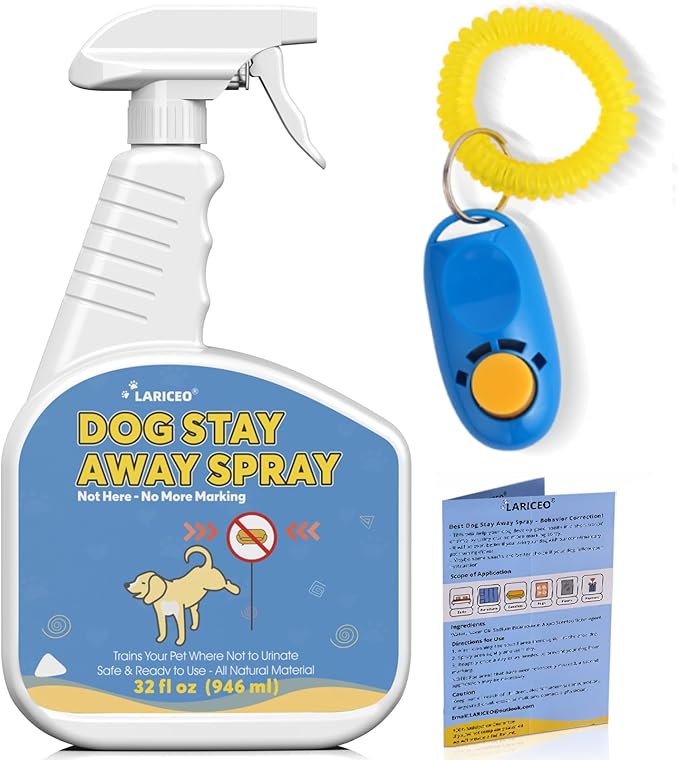 32 Oz Dog not here Pee - Pet No More Marking for Indoors & Outdoor Use - Effective Solution for Managing Dog Urination Issues at Home