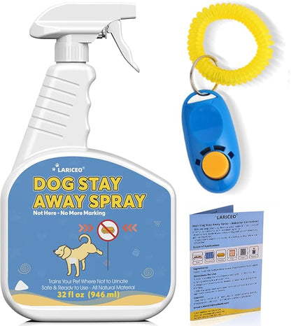 32 Oz Dog not here Pee - Pet No More Marking for Indoors & Outdoor Use - Effective Solution for Managing Dog Urination Issues at Home