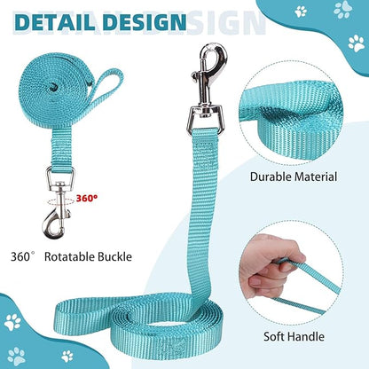 KOOLTAIL Dog Harness and Leash Set for Small Medium Dogs, Step in No Pull Soft Mesh Dog Harness Comfort Padded Pet Vest, Adjustable Reflective Easy Walking Puppy Cats Harness Training, Watermelon XS