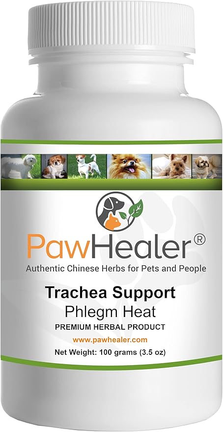 PawHealer® Trachea Support Dog Cough Remedy - Used for Loud, honking Cough -100 Grams/Powder