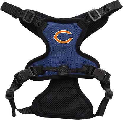 Littlearth NFL Unisex NFL Front Clip Pet Harness