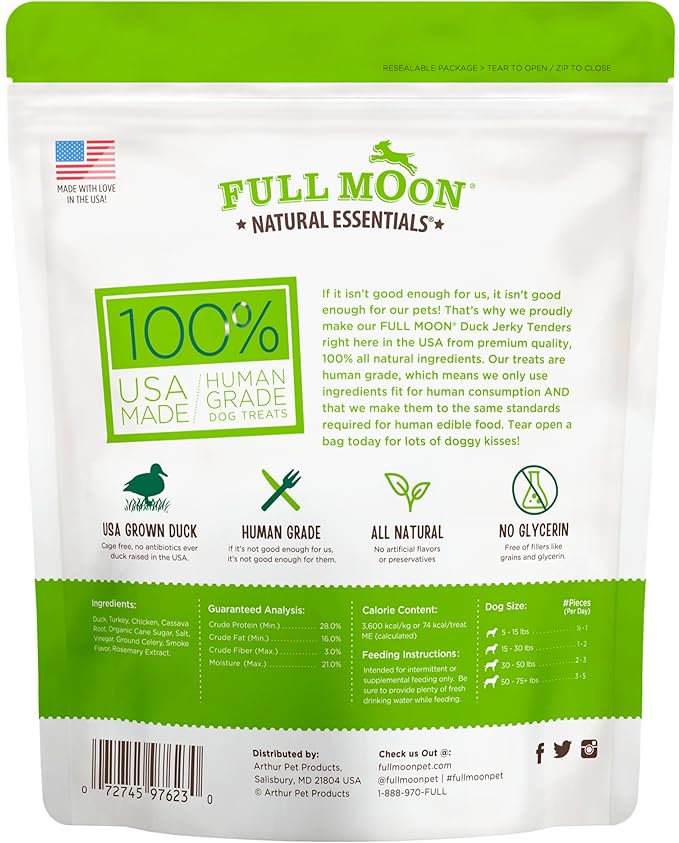 Full Moon Essential Duck Tenders 14.0 oz