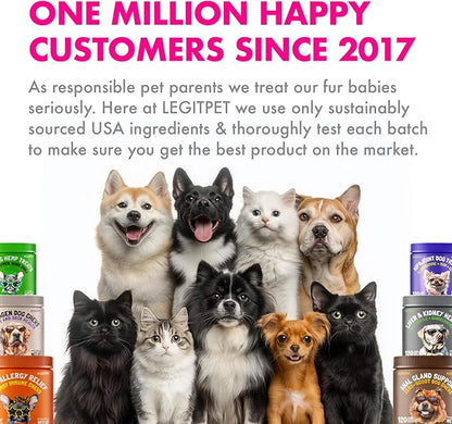 Omega 3 Alaskan Salmon Oil Treats for Dogs 30 Fish Oil Chew Supplement Skin and Coat Allergy and Itch Relief Hip & Joint Health Brain Shedding Hot Spots Treatment Omega 3 6 9 EPA & DHA Fatty Acids