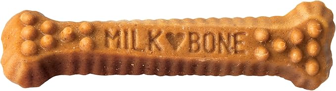 Milk-Bone Brushing Chews Original Chicken Flavor Daily Dental Dog Treats, Mini, 18.9 Oz. Bag