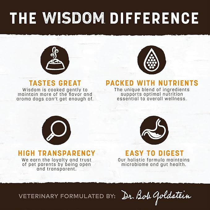 Earth Animal Wisdom Air Dried Jerky - Chicken Recipe Premium Natural Jerky Strips Dog Treats - 4 oz Bag