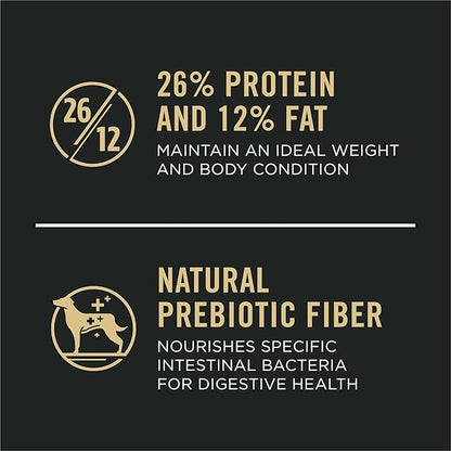 Purina Pro Plan High Protein, Digestive Health Large Breed Dog Food Dry, Chicken and Rice Formula - 18 lb. Bag
