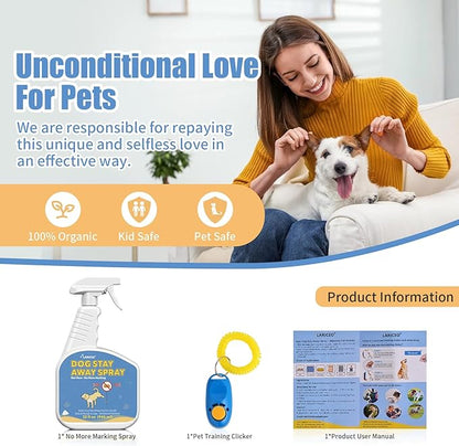 32 Oz Training Aid to Discourage Indoor Dog Urination | Effective Training Spray for Dogs to Stop Unwanted Marking and Messy Urination