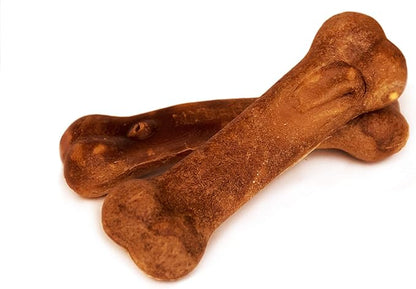Nylabone Healthy Edibles Natural Puppy Chews Long Lasting Treats for Puppies, Turkey & Sweet Potato Flavor, Small/Regular (3 Count)
