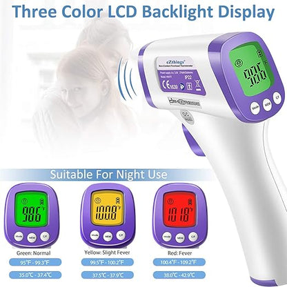 eZthings Thermometer Heavy Duty Infrared Forehead Non-Contact for Medical Offices, Hospitals, Physicians