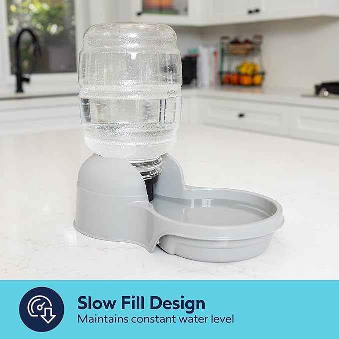 Aspen Pet Lebistro Cat and Dog Water Dispenser, Made in USA
