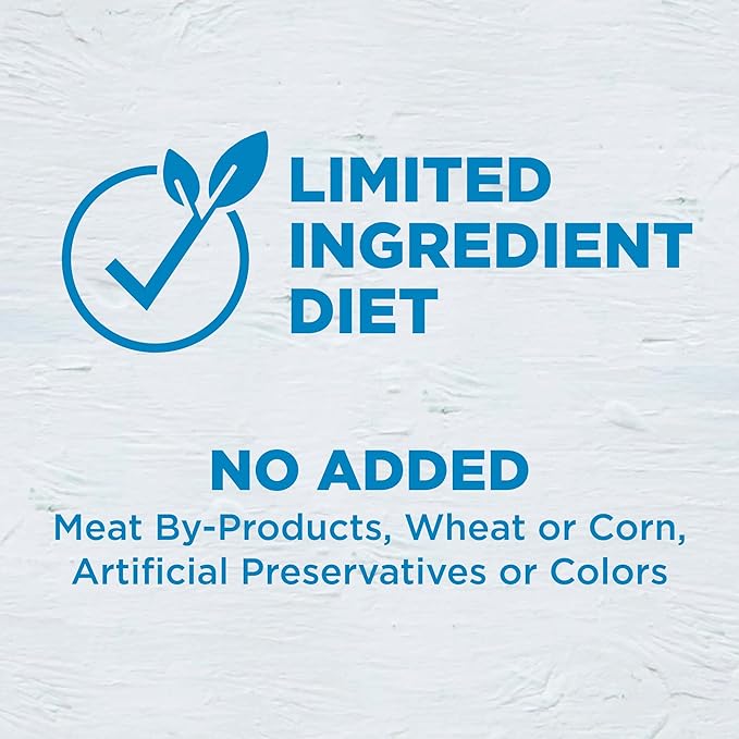 Wellness Simple Limited Ingredient Adult Dry Dog Food, Grain Free Kibble, Sensitive Stomach, Skin & Coat Support, Natural, Chicken Free, Turkey and Potato Recipe, 26 lb Bag