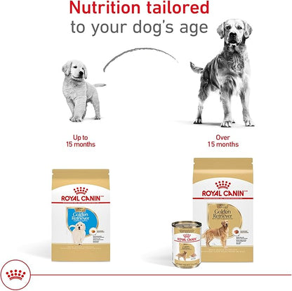 Royal Canin Breed Health Nutrition Golden Retriever Puppy Dry Dog Food, 30 lb Bag