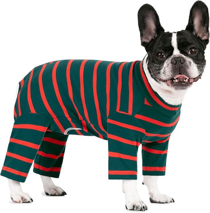 Post Surgery Dog Shirt - Male/Female, Anti-Licking Dog Snugly Onesie, E-Collar Alternative