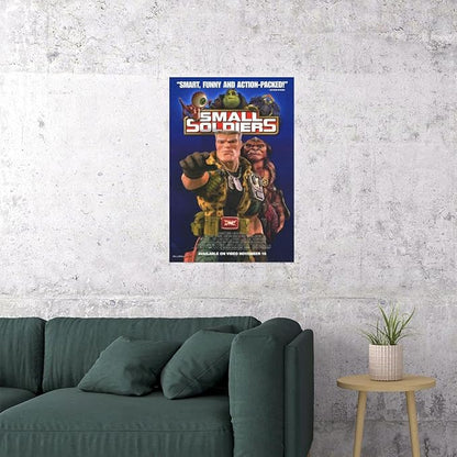 Rectify the Race Small Soldiers Movie Gregory Edward Smith Kirsten Dunst 18x24 Poster