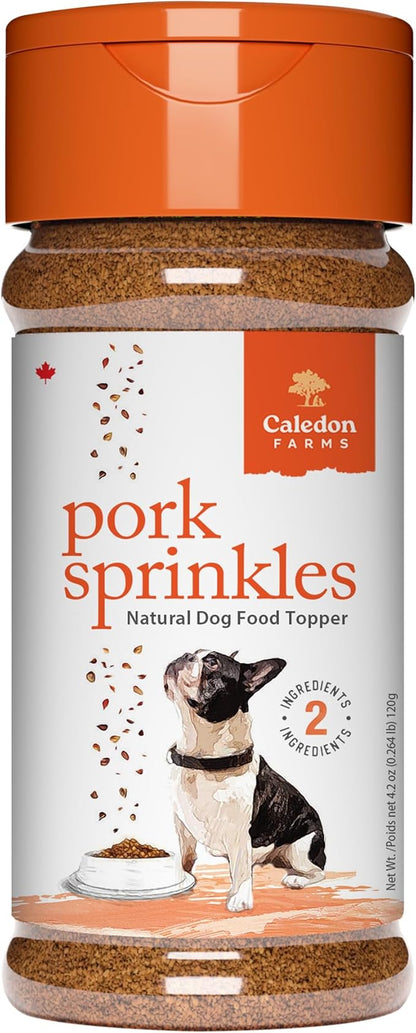 Caledon Farms Pork Sprinkles Dog Food Topper - 120g (1 Pack)