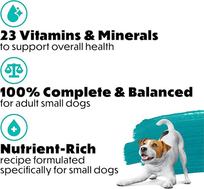 Purina Beneful Incredibites With Farm-Raised Beef Natural Small Breed Dry Dog Food With Added Vitamins, Minerals and Nutrients - (Pack of 4) 3.5 lb. Bags