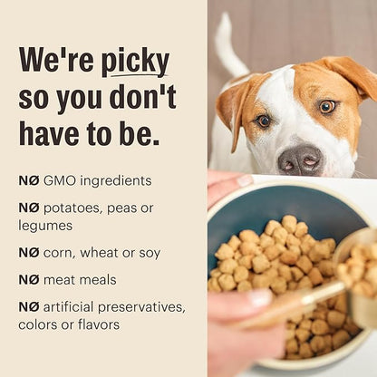 The Honest Kitchen Whole Food Clusters Small Breed Whole Grain Chicken Dry Dog Food,4 lb Bag,(Pack of 2)