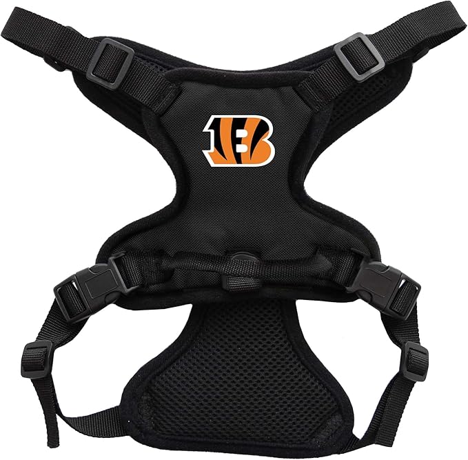 Littlearth NFL Unisex NFL Front Clip Pet Harness
