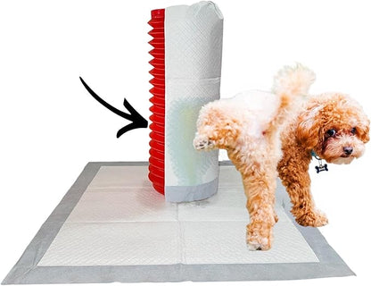 Indoor Dog Pee Post | Provides a Target to Aim | Keeps Pee on Pad | Training Aid | for All Dog Sizes
