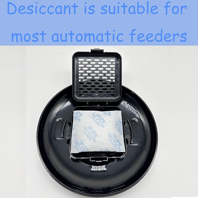 6-Pack Replacement Desiccant Bags for PETLIBRO Automatic Pet Feeders Cat Dog Feeders Desiccant Bag (6)