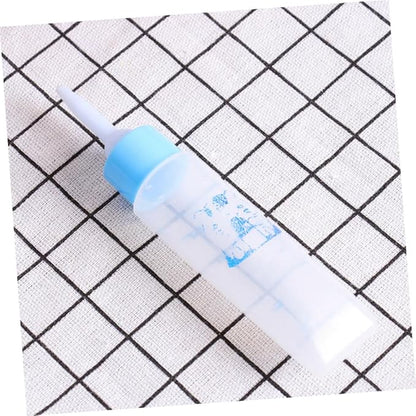 2pcs Pet Supplies Pet Feeding Bottles Nursing Bottles for Puppies and Kittens Portable Soft and Milk Feeders
