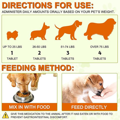 Turmeric for Dogs,180 Chews Dog Turmeric Curcumin Tablets Supports Canine Digestive Heart & Liver Health, Antioxidant, Eliminates Joint Pain Inflammation,Hip and Joint Aid-Duck Flavor