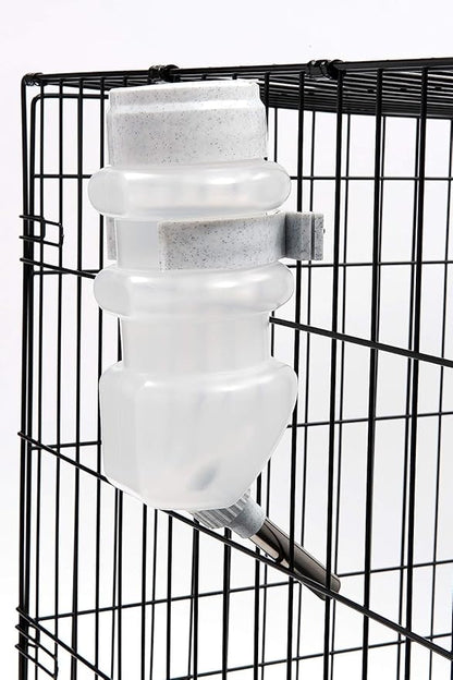 Lixit Top Fill NO-Drip Water Bottles for Dogs. (44 FL Oz (Pack of 1), White)