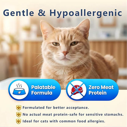 Broad Spectrum Cat Dewormer for Cats and Kittens, Praziquantel & Pyrantel Pamoate Tablet, Removal of Tapeworms, Hookworms & Roundworms & All Wormers Effective and Fast (60 Tablets)