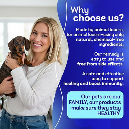 HA4E - Calming Tablets for Stressed and Aggressive Dogs - Reduce Dog Aggression & Promote Relaxation - All-Natural, Homeopathic Remedy - Tablets, Kennel Size (Extra Large)