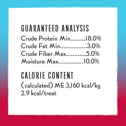 Charlee Bear Original Crunch Dog Treats,Turkey Liver and Cranberries Resealable Bag,Low Calorie Training Treats for Dogs,Limited Ingredient,Healthy,Crunchy Dog Snacks,Made in USA,16 Ounce (Pack of 2)