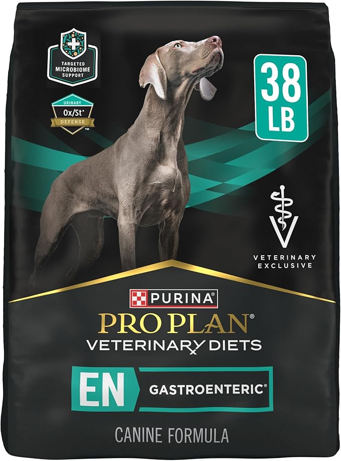 Pro Plan Veterinary Diets Purina EN Gastroenteric Canine Dog Food Dry Formula - 38 lb. Bag