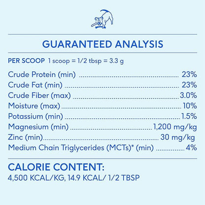 Native Pet Goat Milk Powder for Dogs (120 Scoops) & Omega 3 Fish Oil (8 Oz.) - Organic Goat Milk Great Dog Food Additive for a Healthy Digestive System & Omega 3 Fish Oil