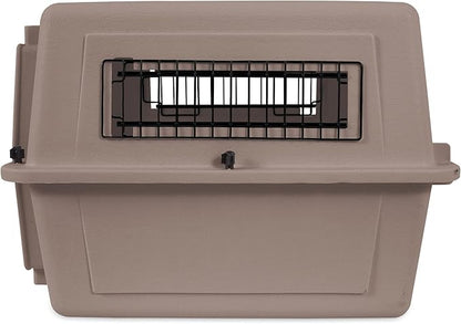 Petmate Ultra Vari Dog Kennel for Small Dogs (Durable, Heavy Duty Dog Travel Crate, Made with Recycled Materials, 21 in. Long) up to 15 lbs, Made in USA