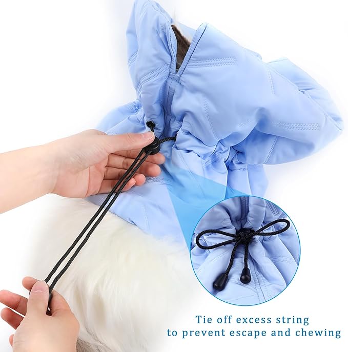 Adjustable Recovery Collar - Lightweight, Waterproof & Soft for Cats & Dogs - Prevents Licking Wounds (S)