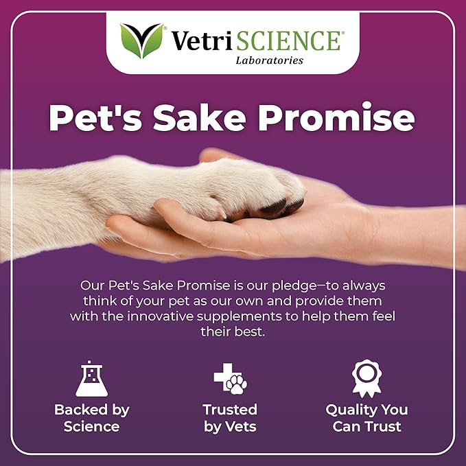 VetriScience Immunity Health Easy-Open Capsules, Supplement for Small Dogs, Cell Advance Immune and Allergy Support with Antioxidants, Hypoallergenic Formula, 60 Count
