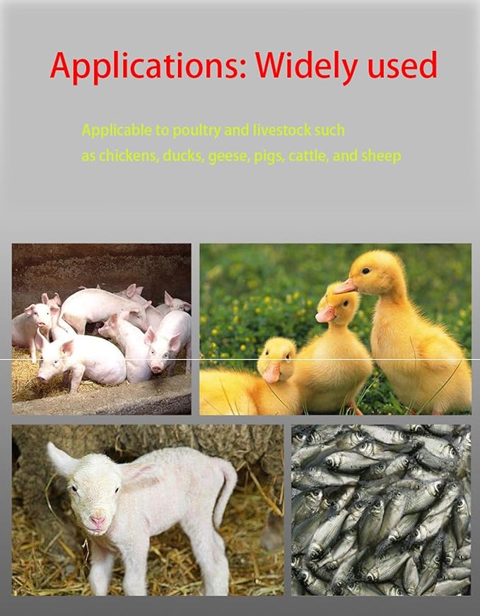 Poultry Injection Gun Syringe Injector, Bottle Automatic Livestock Continuous Syringes for Animal-Vaccine Administration(A,5ML)